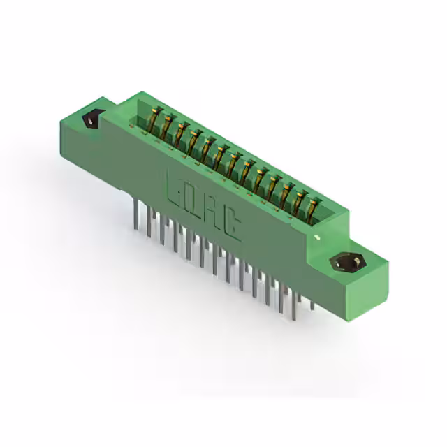 341-026-522-207 EDAC Inc.  Connecteurs de bordure